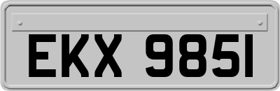 EKX9851