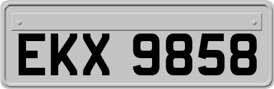 EKX9858