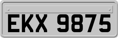 EKX9875