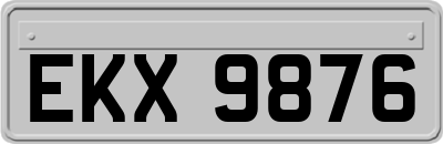 EKX9876