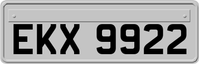 EKX9922