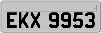 EKX9953
