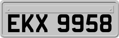 EKX9958