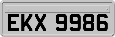 EKX9986