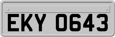 EKY0643