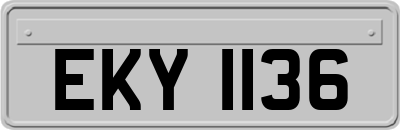 EKY1136