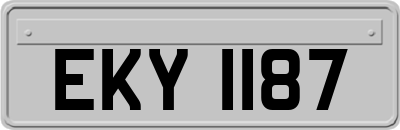 EKY1187