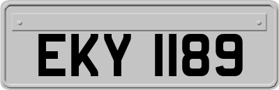 EKY1189