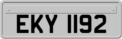 EKY1192