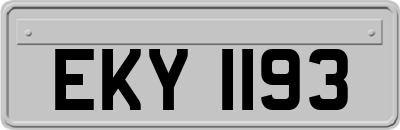 EKY1193