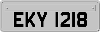 EKY1218