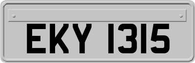 EKY1315