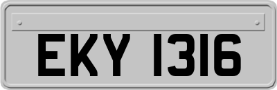 EKY1316