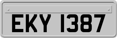 EKY1387