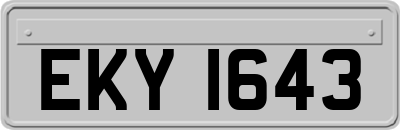 EKY1643