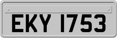 EKY1753