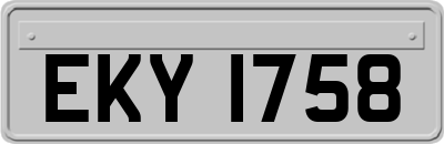 EKY1758