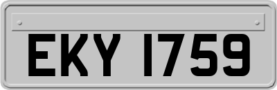 EKY1759