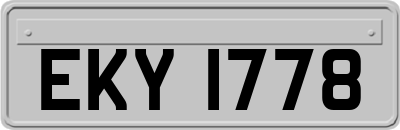 EKY1778