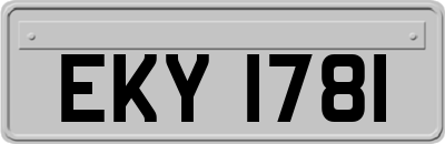 EKY1781