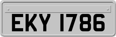 EKY1786