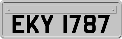 EKY1787