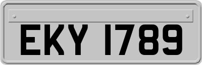 EKY1789