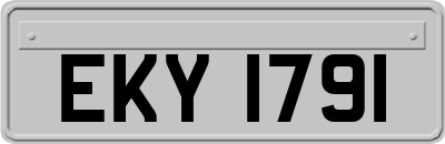 EKY1791
