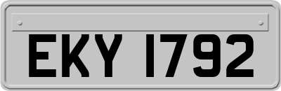 EKY1792