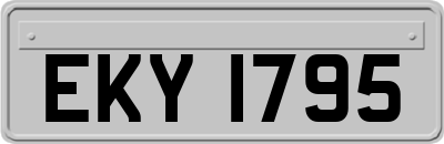 EKY1795