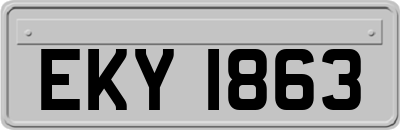 EKY1863