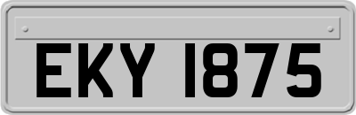 EKY1875