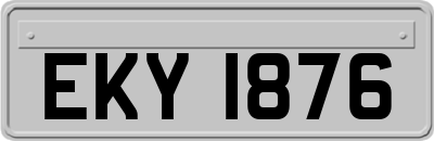 EKY1876