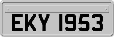 EKY1953
