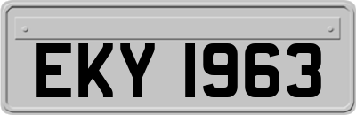EKY1963