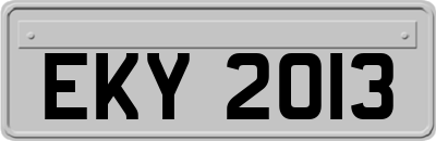 EKY2013