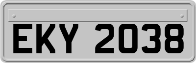 EKY2038
