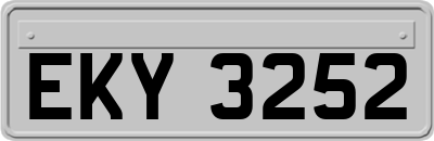 EKY3252