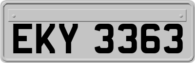 EKY3363