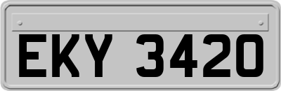EKY3420