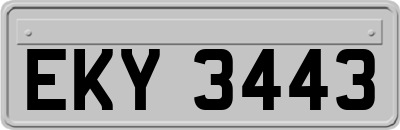 EKY3443