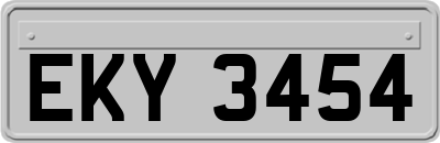 EKY3454
