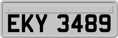 EKY3489
