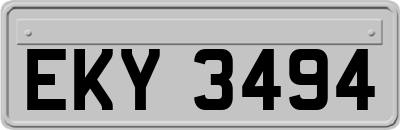 EKY3494