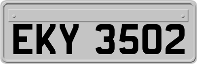 EKY3502
