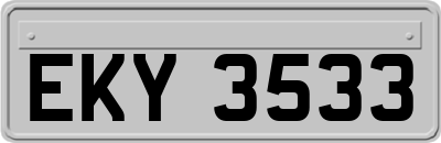 EKY3533