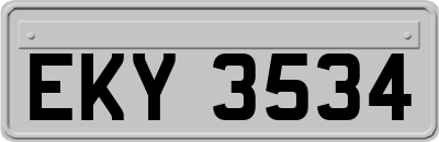 EKY3534