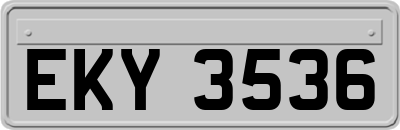 EKY3536