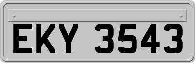 EKY3543