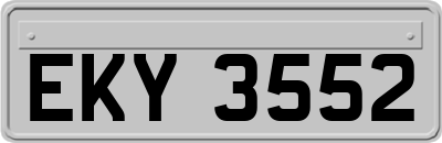 EKY3552
